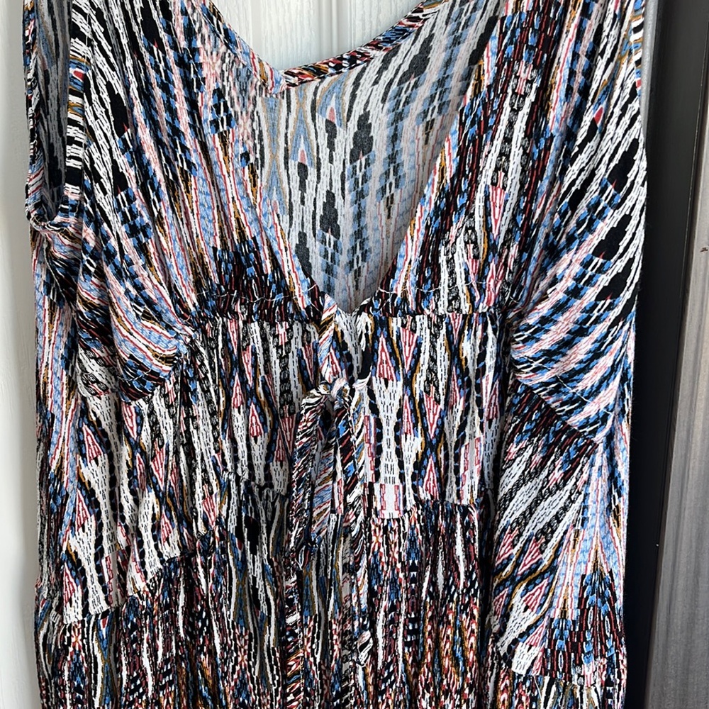 Cupshe Print Dress/Coverup